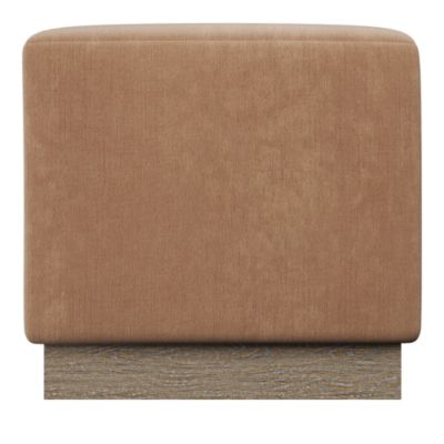 Doris Fabric Ottoman