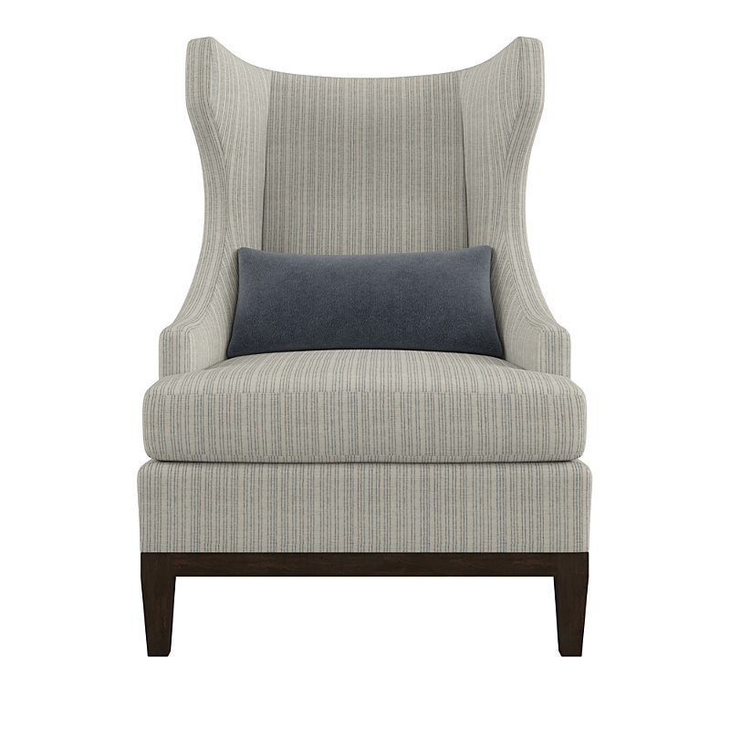 Bernhardt Ventura Wingback Chair In Multi