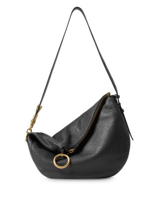 【関税&送料込】Burberry Knight Medium Grainy Leather Should Burberry - Knight leather medium bag black - The Corner