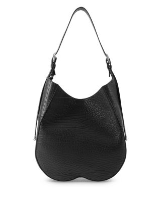 ショルダーバッグ・ポシェット BURBERRY BLACK LEATHER MEDIUM CHESS SHOULDER BAG Burberry Medium Chess Leather Shoulder Bag | Black | FARFETCH