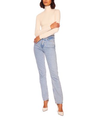 Fitted Turtleneck Tee