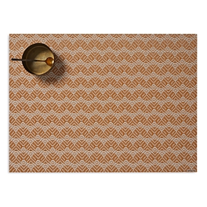Shop Chilewich Swing Rectangular Placemat In Butterscotch