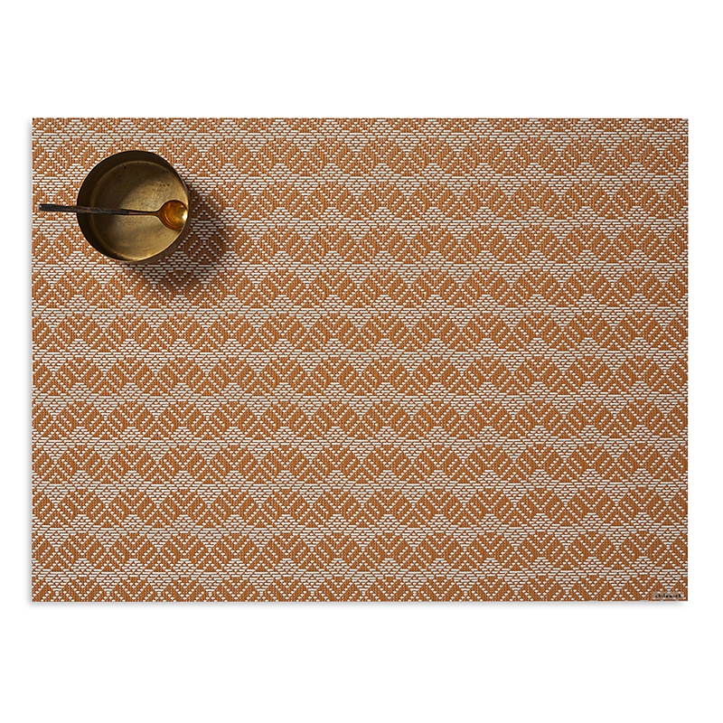 Chilewich Swing Rectangular Placemat In Red