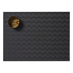 Shop Chilewich Swing Rectangular Placemat In Night