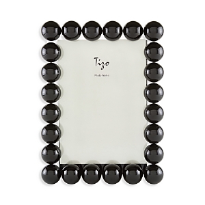 Tizo Black Crystal Balls Glass Frame, 5 x 7