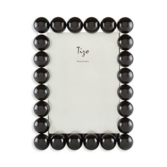 Tizo Black Crystal Balls Glass Frame, 5