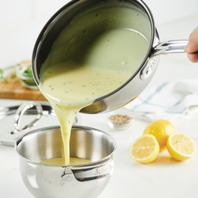 NanoBond&reg; Molecular Titanium 2-Quart Saucier with Lid