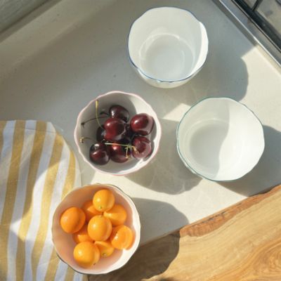 Amelie Fruit Dessert Bowl, Set of 2