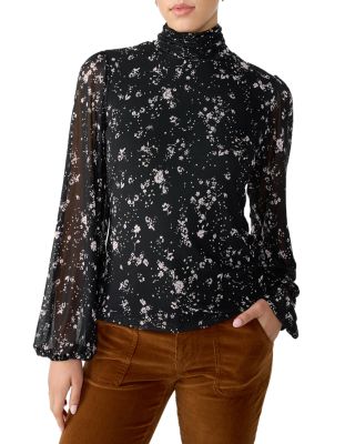 Sanctuary - Night Dream Printed Mesh Top