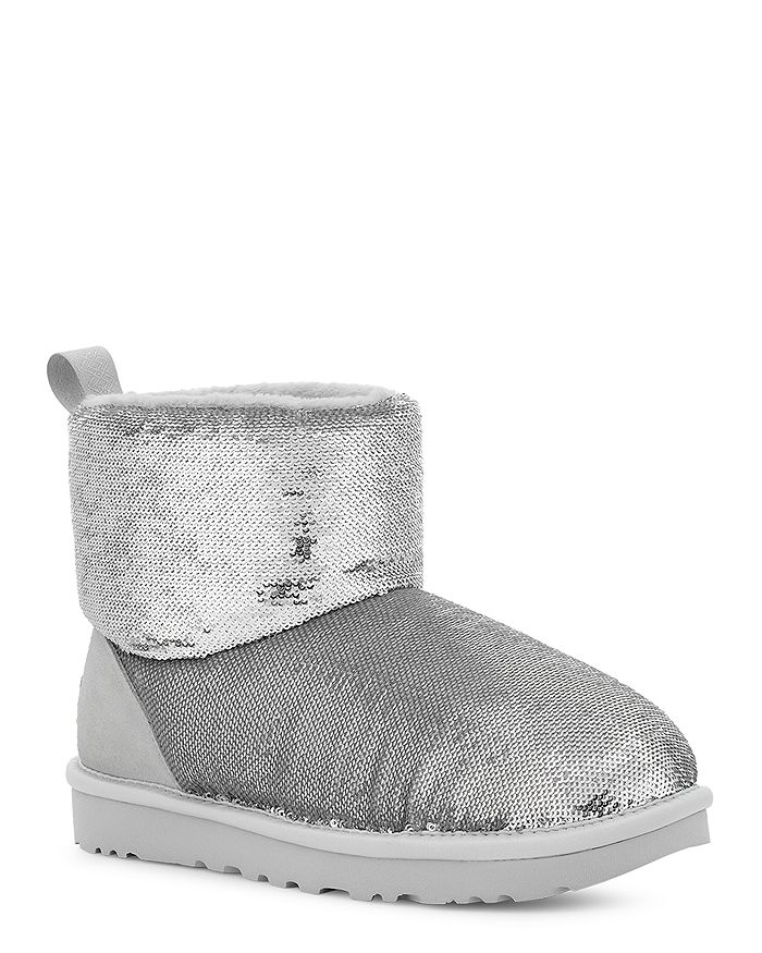 UGG® Women's Classic Mini Mirror Ball Pull On Cold Weather Boots ...