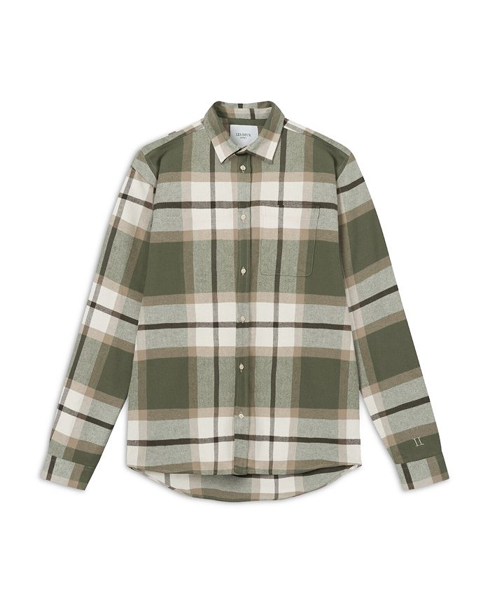 Les Deux Jeremy Flannel Shirt | Bloomingdale's