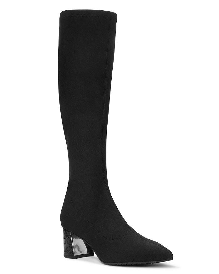 Donald pliner sales white boots
