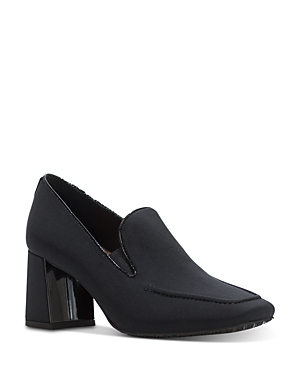 Shop Donald Pliner Women's Loafer Pumps In Black