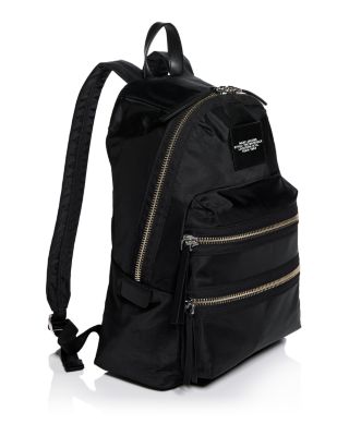 The Biker Nylon Large Backpack