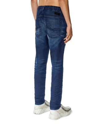 Denim Jogger Pants