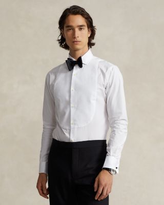 Polo Ralph Lauren - Poplin Custom Fit Tuxedo Shirt