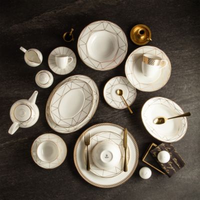 Prouna - Gem Cut Dinnerware Collection
