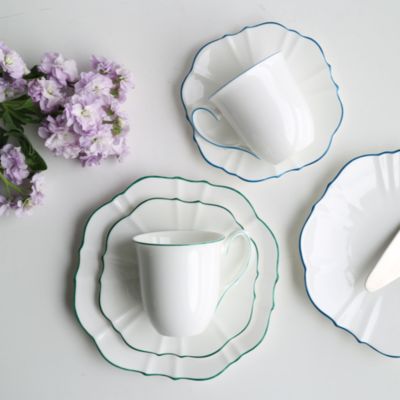 Amelie 7" Bread Canape Plate