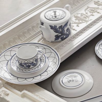 H. Blue Bird Cup and Saucer