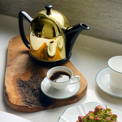 Amelie Espresso Cup & Saucer, Set of 2