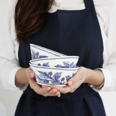 H. Blue Bird Cereal Soup Bowl