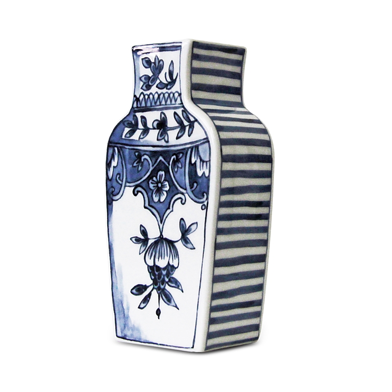 Twig New York Well Versed 7 Vase In Blue