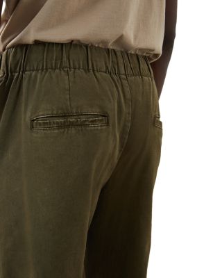 Julian Slim Fit Drawstring Pants