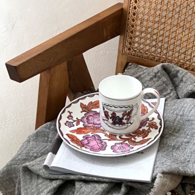 Molly Hatch Rosa Rogosa Salad/Dessert Plate