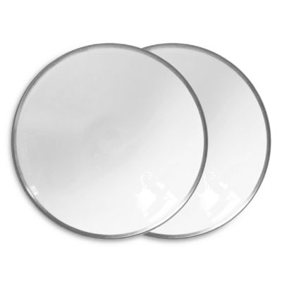 Platinum Edge Soup/Pasta Bowl, Set of 2