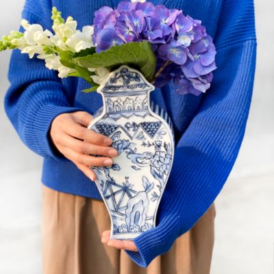 Well Versed 11" Vase