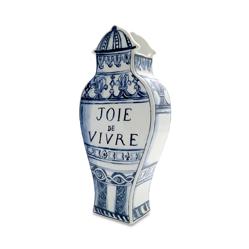 Twig New York Well Versed Joie 11 Vase In Blue