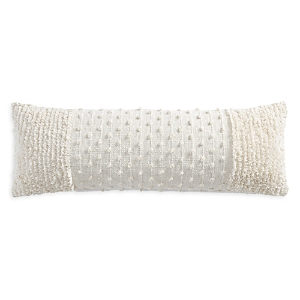 Shop Dkny Pure Emma Decorative Pillow, 12 X 36 In Ivory