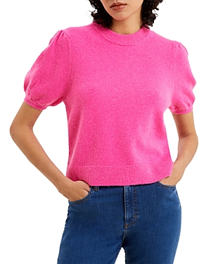 French Connection Vhari Short Sleeve Sweater