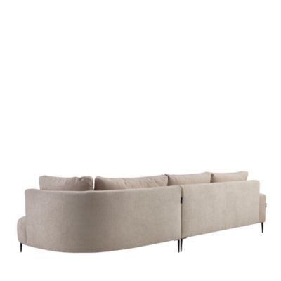 Giacomo 2-Piece Fabric Sectional