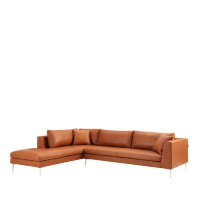 Martina 2-Piece Leather Sectional