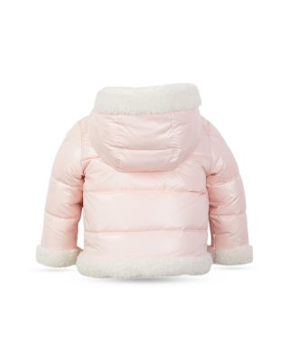 Unisex Blizzard Faux Shearling Puffer Jacket - Baby
