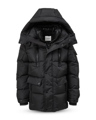 Boys' Matte Element Hooded Down Parka - Big Kid