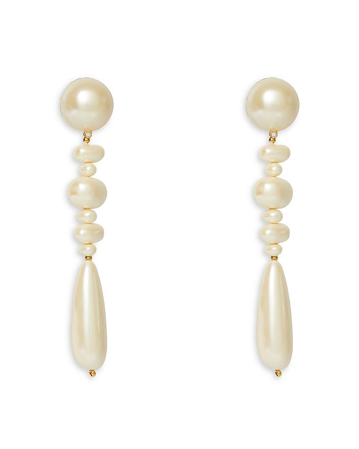 Lele sadoughi store pearl earrings