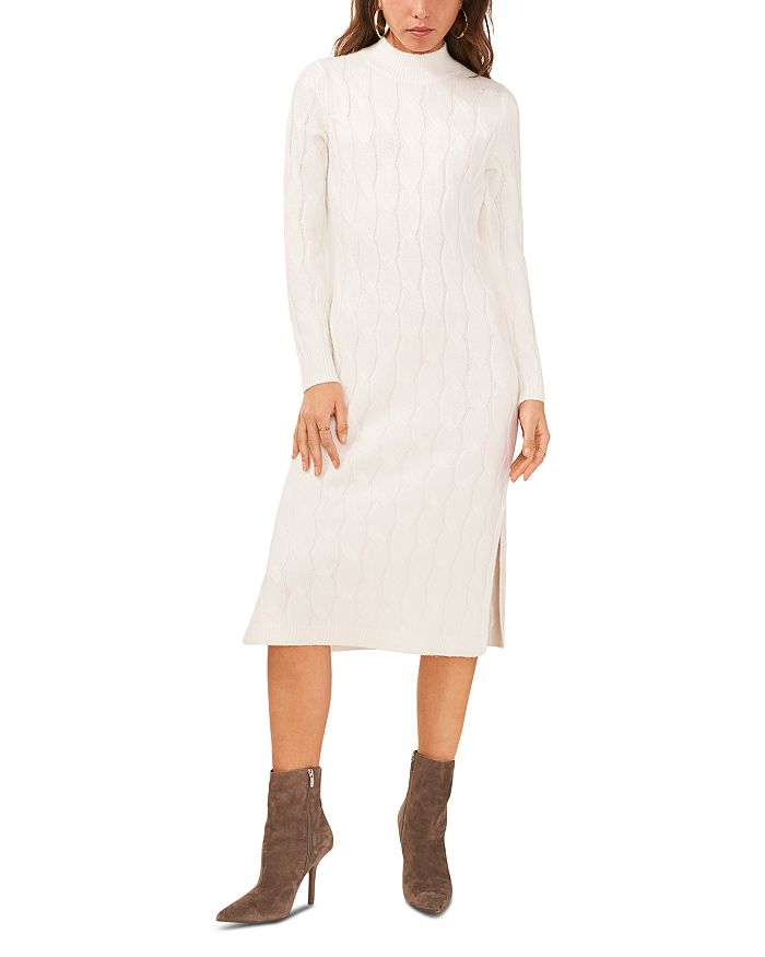 1.STATE Cable Knit Dress | Bloomingdale's