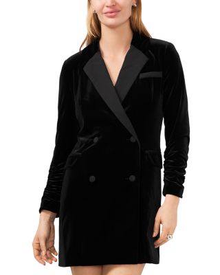 1.STATE Velvet Blazer Dress Bloomingdale s