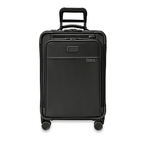 Photos - Luggage Briggs & Riley Baseline Essential Carry On Spinner Suitcase BLU122CXSP-4 