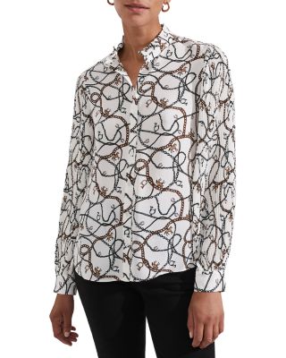 HOBBS LONDON - Cassandra Printed Blouse