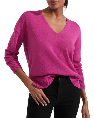 HOBBS LONDON - Hazel V Neck Sweater