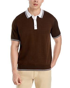 Boss Mandine Short Sleeve Polo Shirt