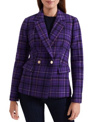 HOBBS LONDON - Emberley Plaid Jacket