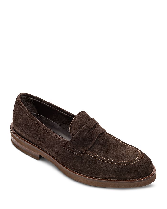 To boot new york suede loafer store