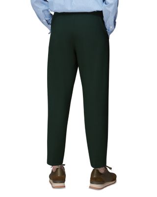 Lila Slim Fit Stretch Trousers