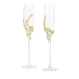 Olivia Riegel Eleanor Flute, Set of 2 | Bloomingdale's Home