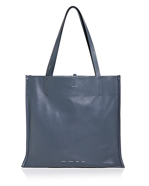 PROENZA SCHOULER WHITE LABEL TWIN NAPPA LEATHER TOTE
