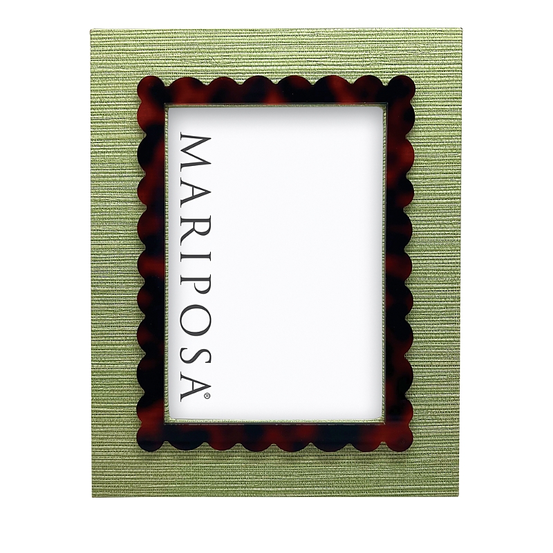 Mariposa Welcome Home Palma Tortoise Frame In Green